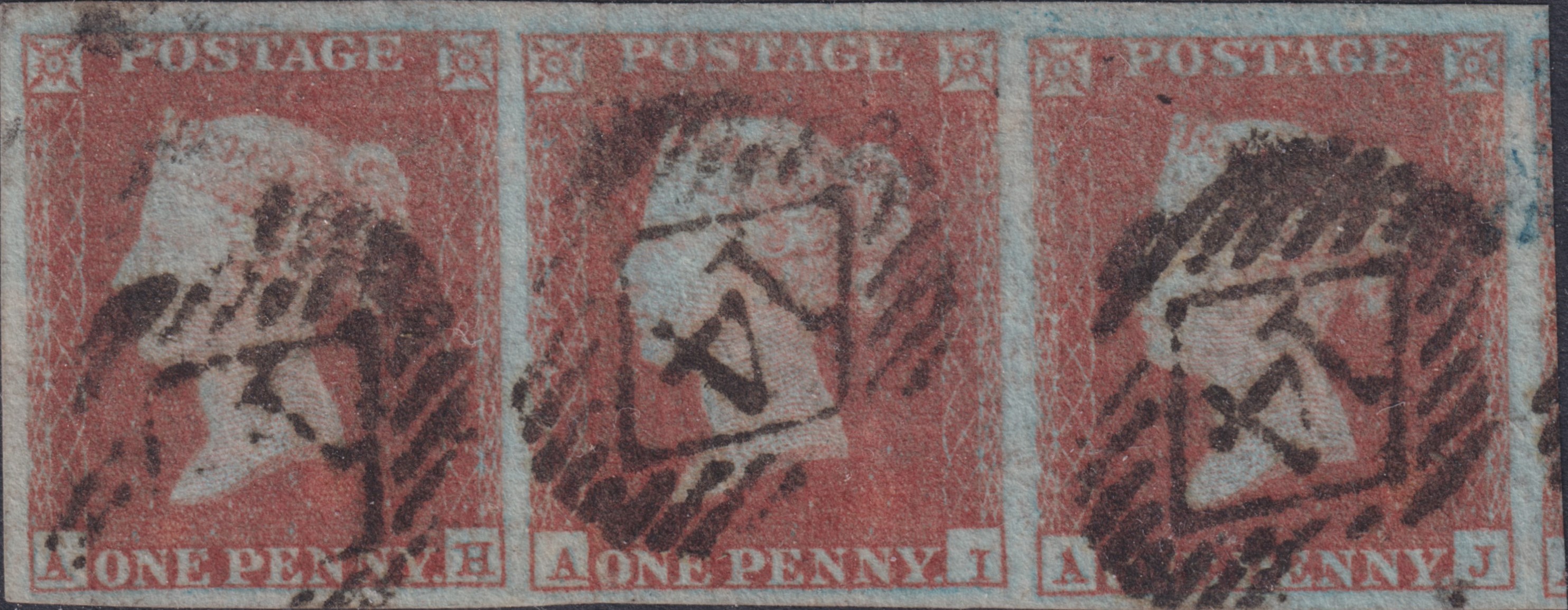 Plate 103 A-H, A-I, A-J