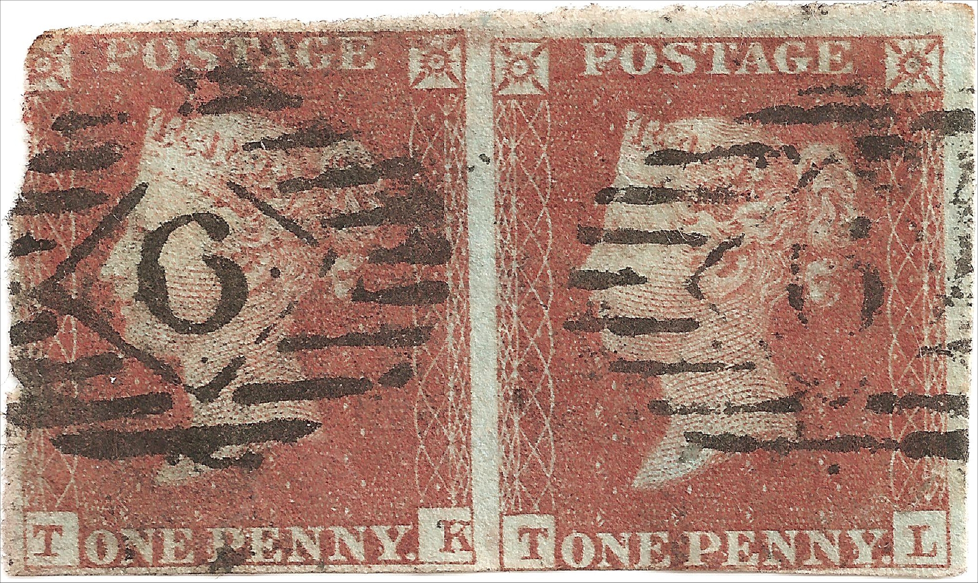 Plate 177 T-K