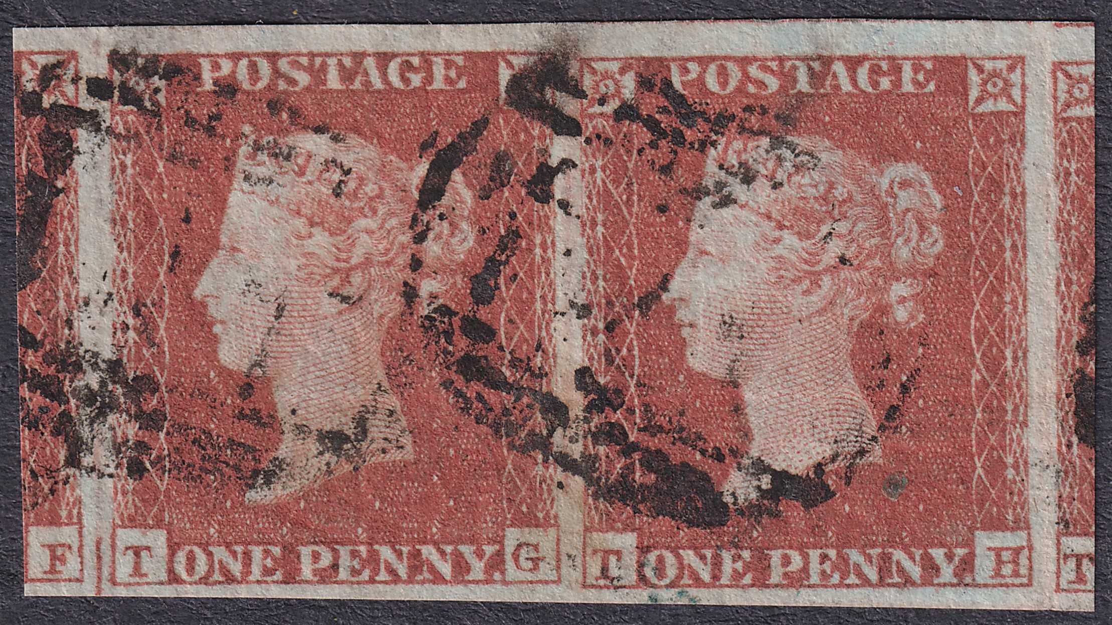 Plate 127 T-G, T-H