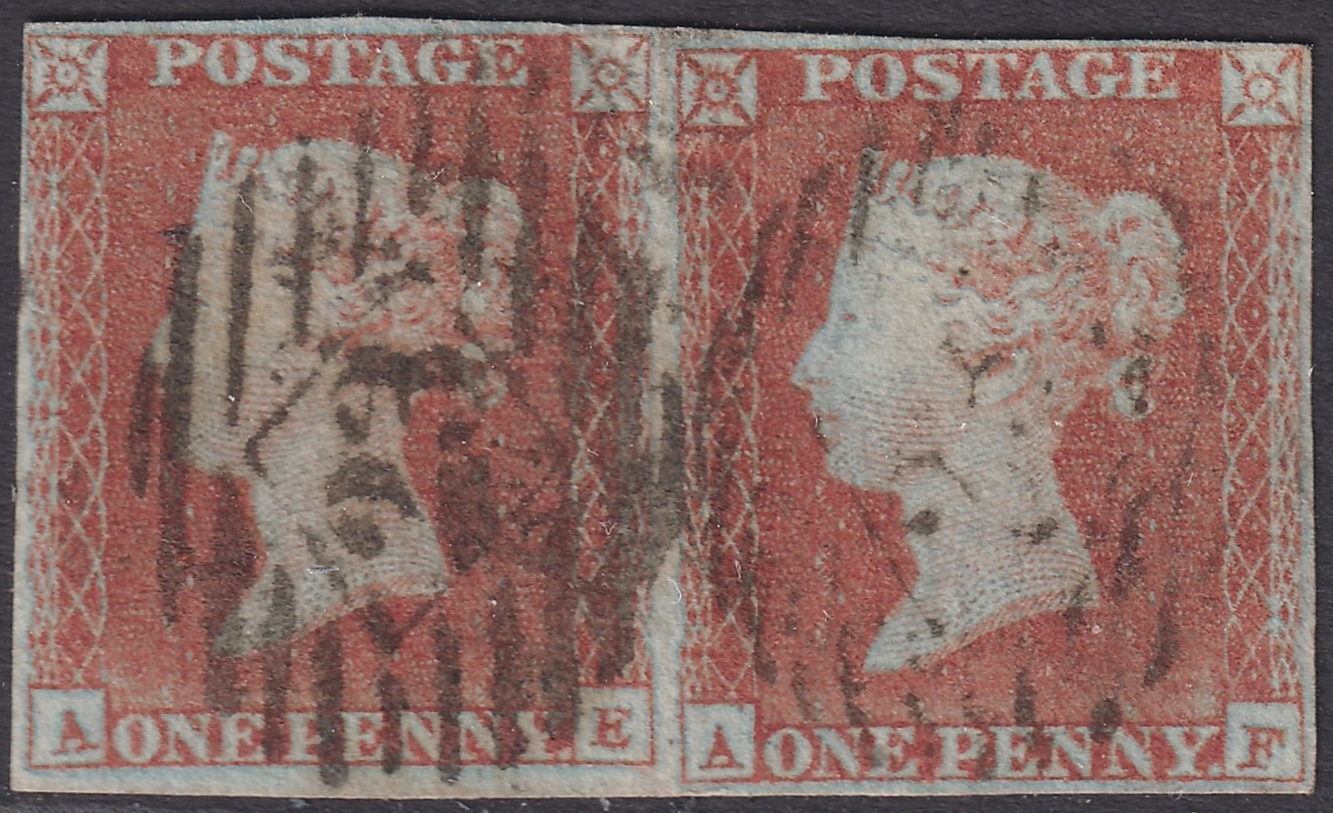 Plate 91 A-E, A-F