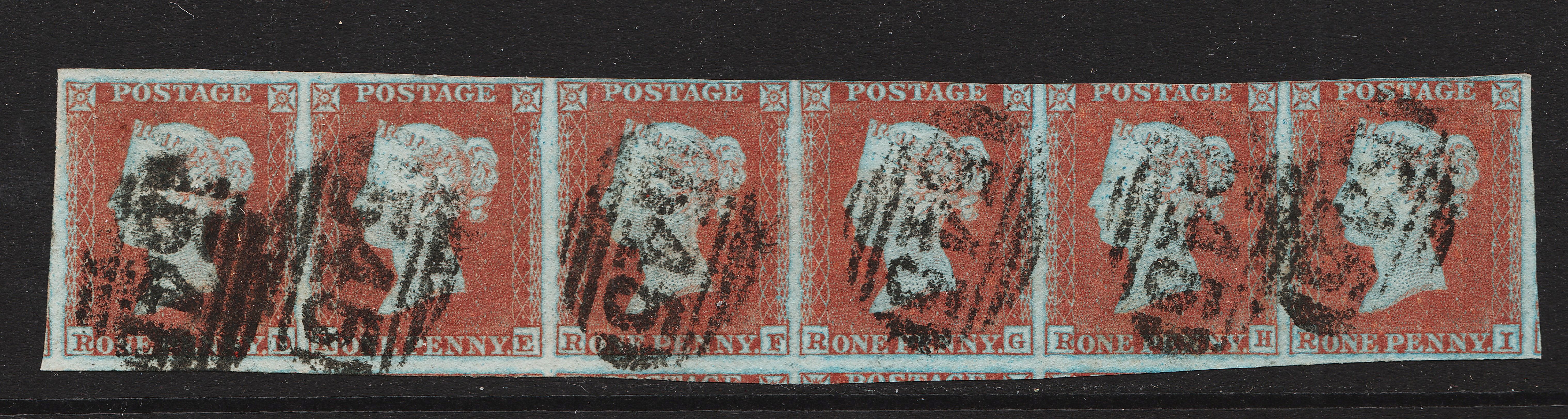 Plate 139 R-F, R-G, R-H, R-I