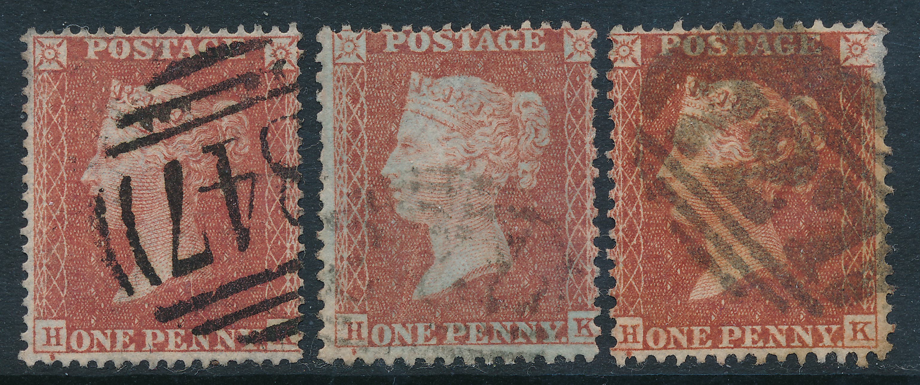 Plate 7 H-K