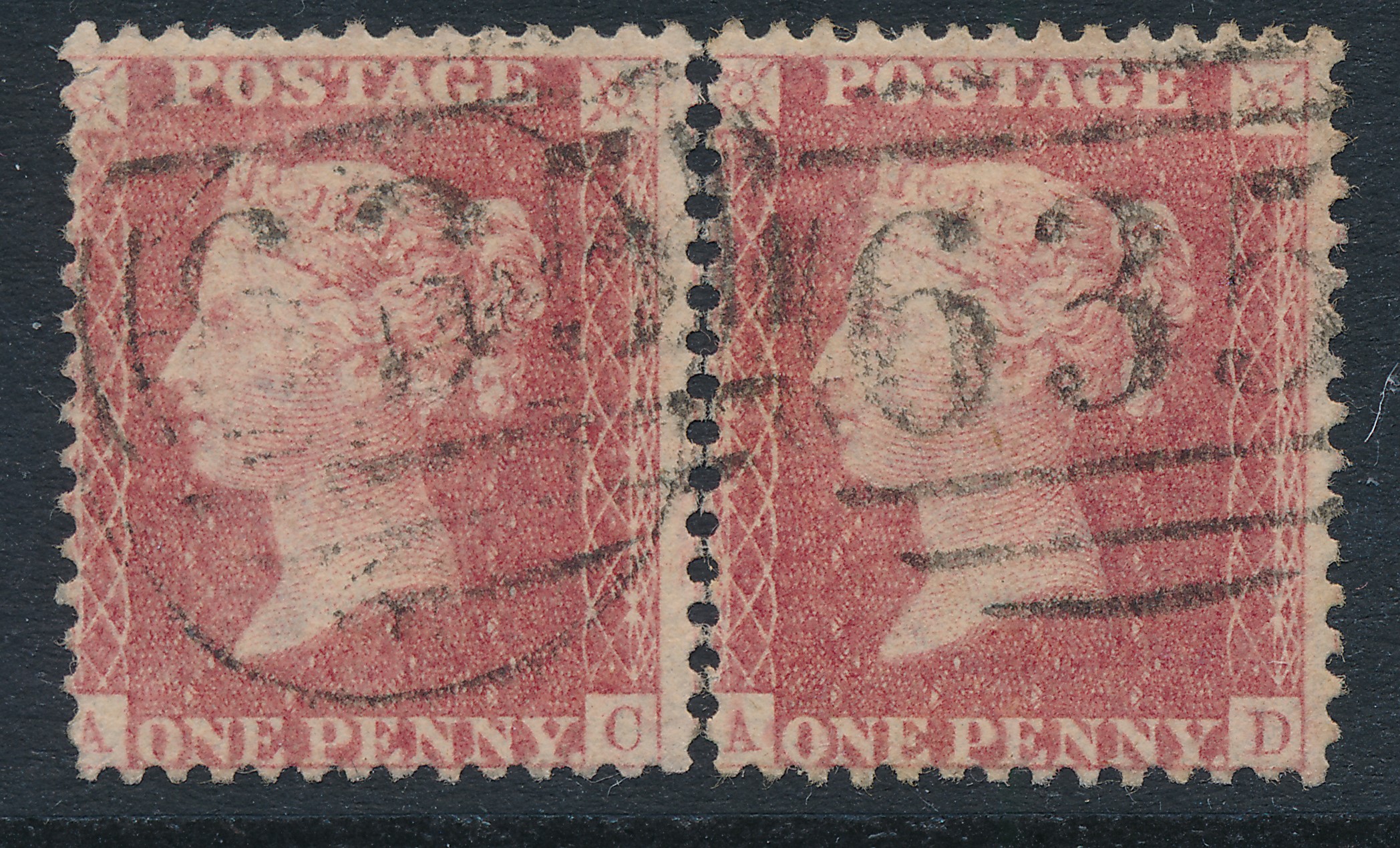 Plate 64 A-C, A-D