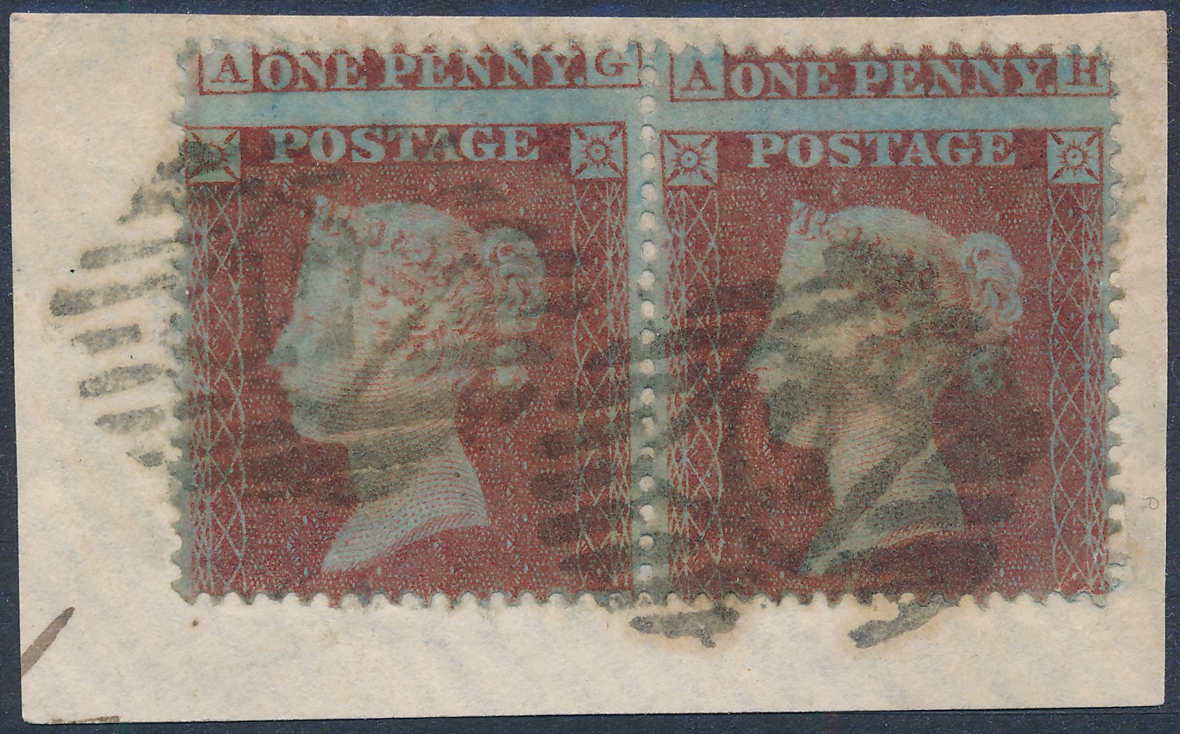 Plate 175 A-G, A-H