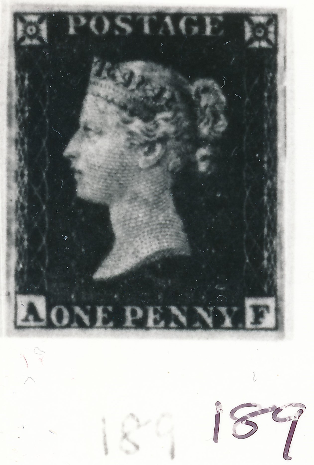 Plate 189 A-F