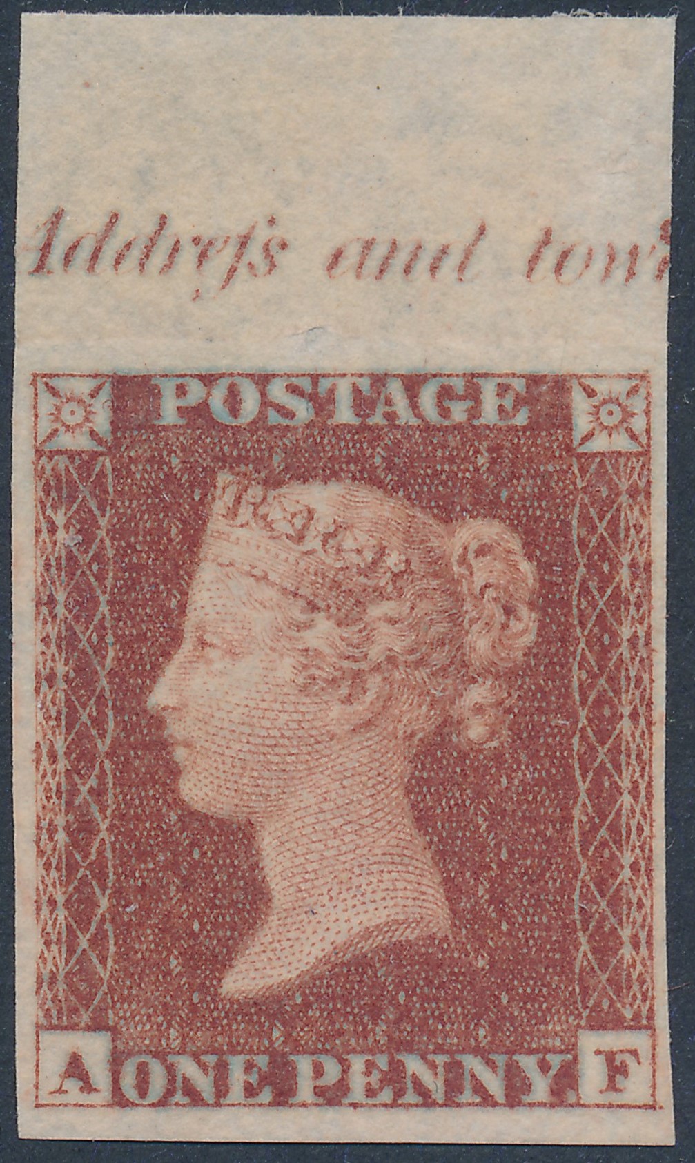 Plate R6 A-F