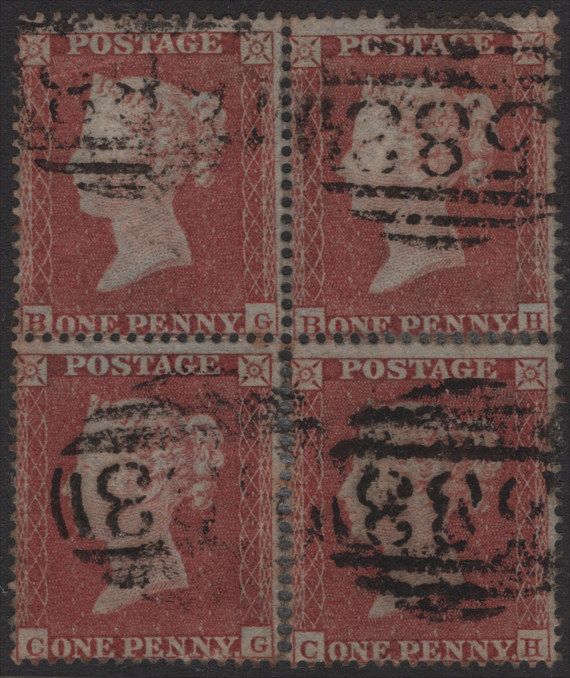 Plate 180 B-G, B-H