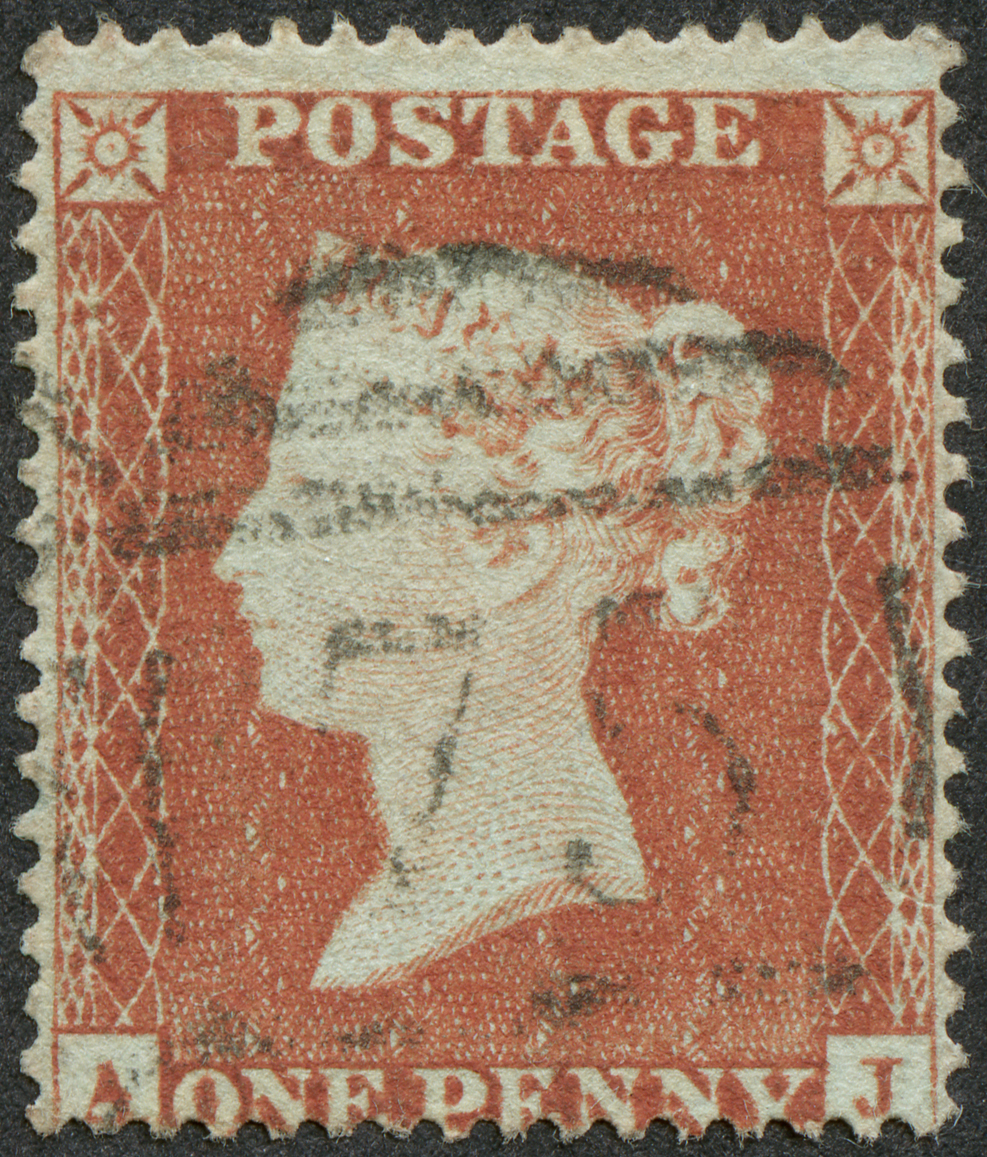 Plate 185 A-J