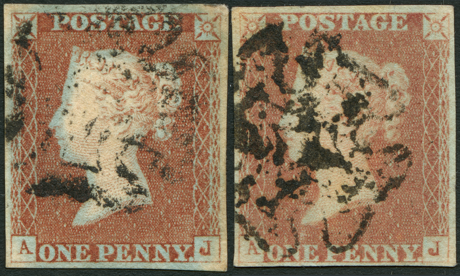 Plate 25 A-J