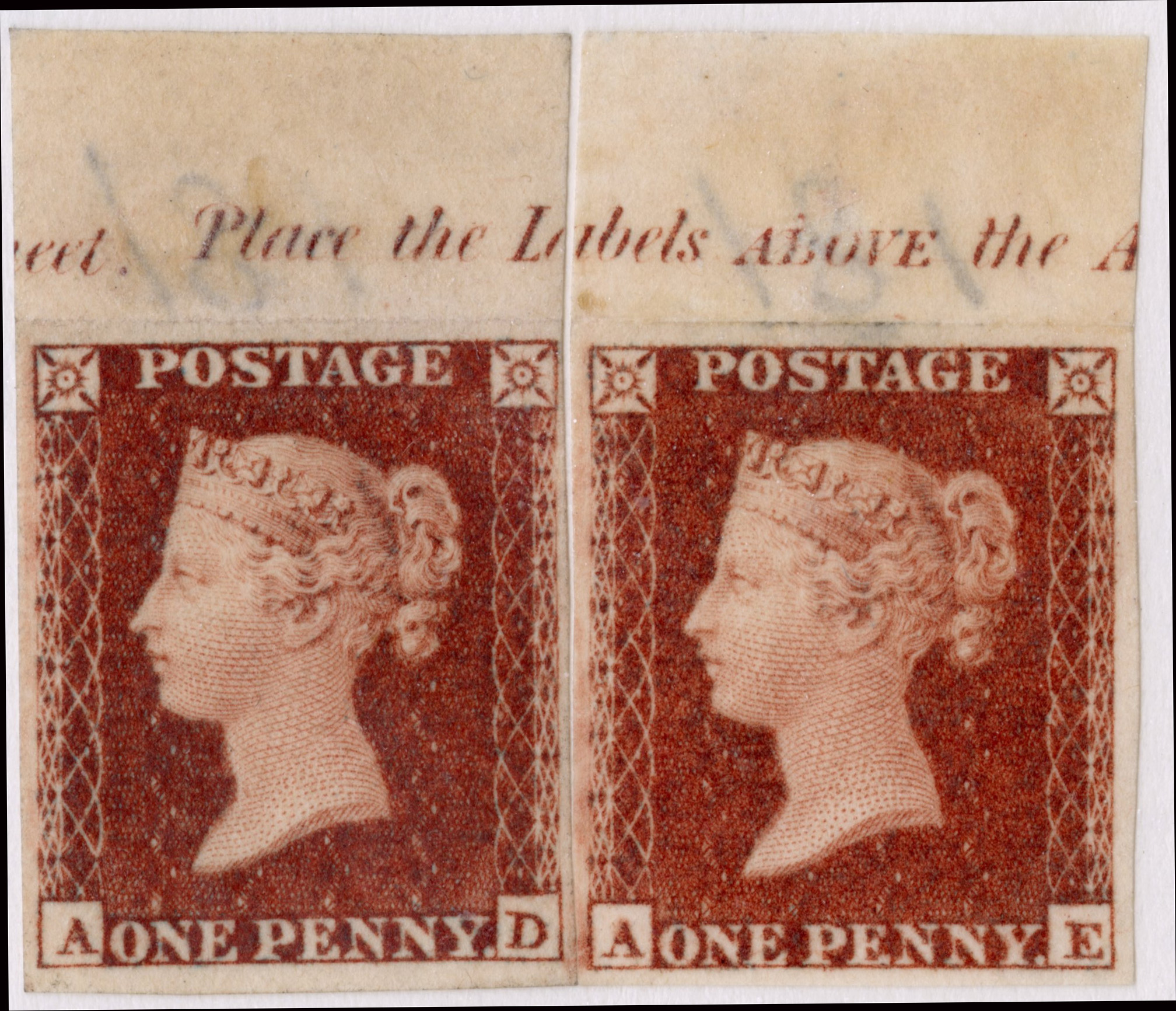 Plate 181 A-D, A-E