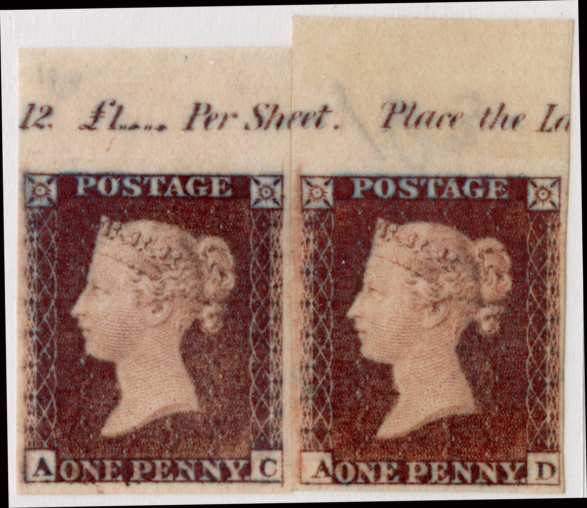 Plate 183 A-C, A-D