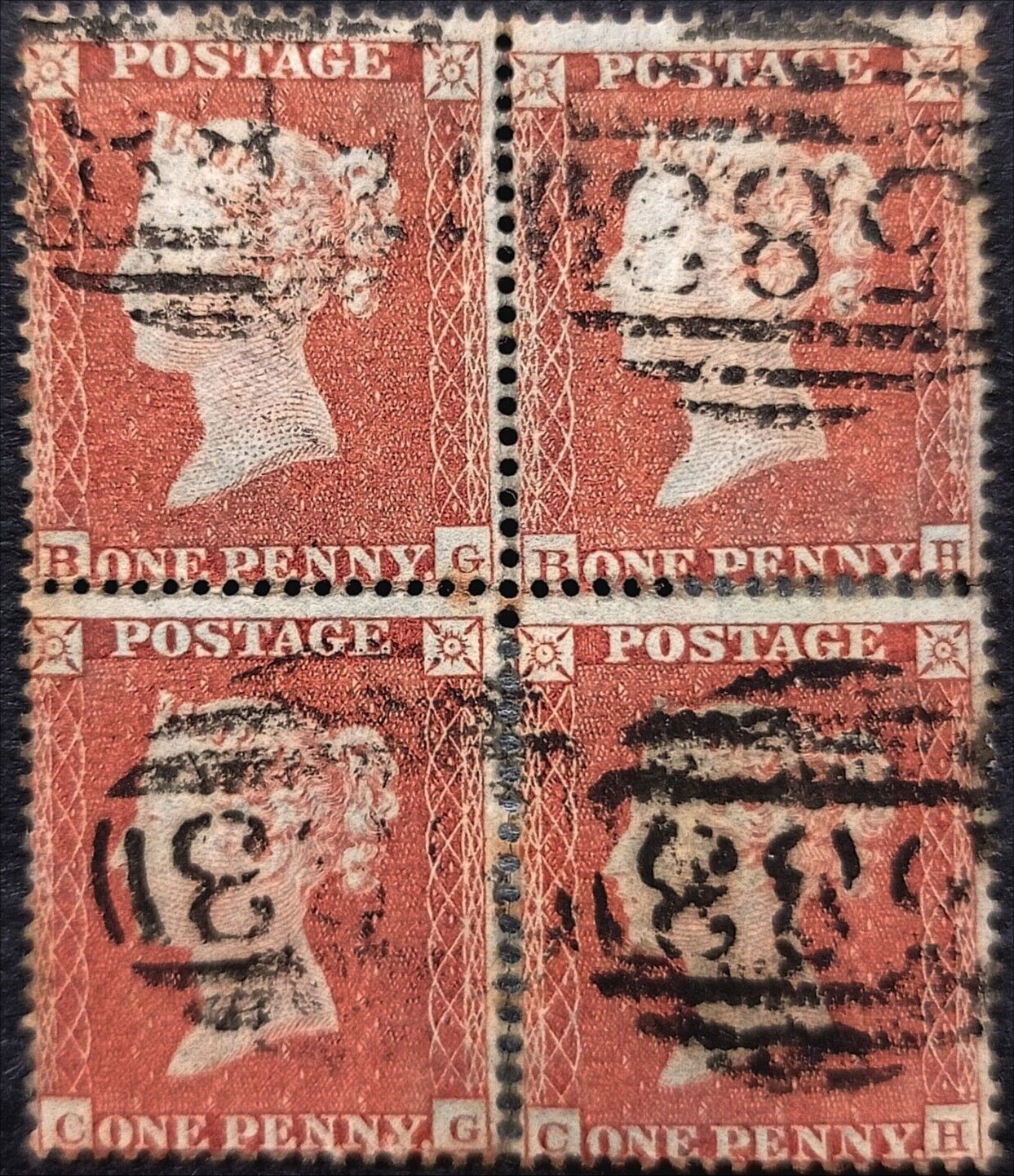 Plate 180 B-G, B-H