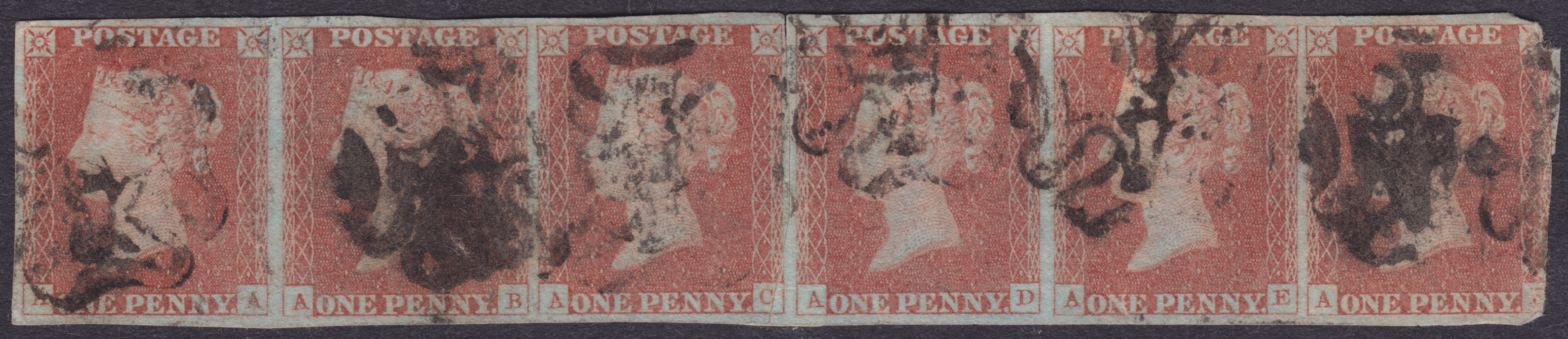 Plate 45 A-A, A-B, A-C, A-D, A-E, A-F