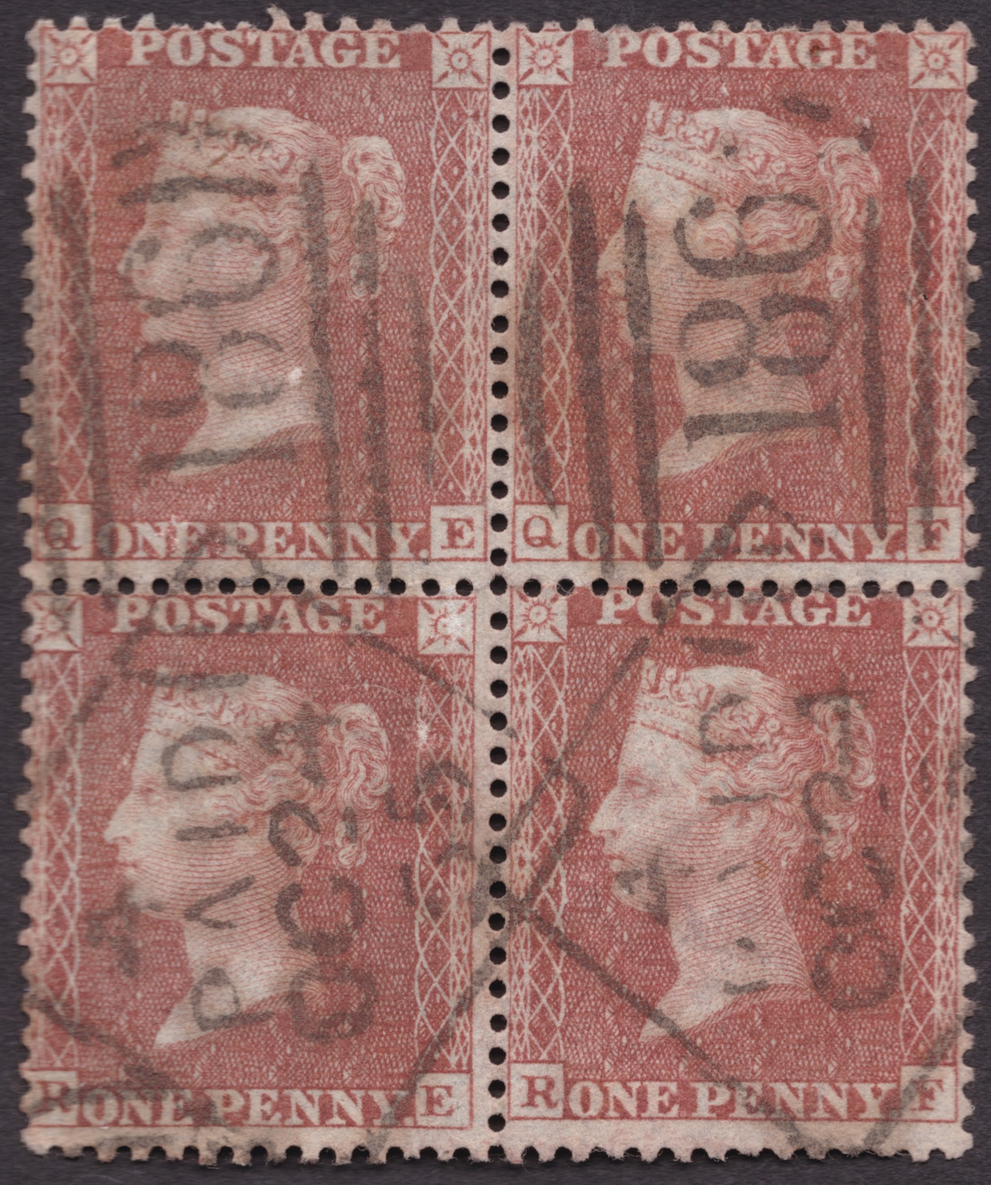 Plate R5 R-F