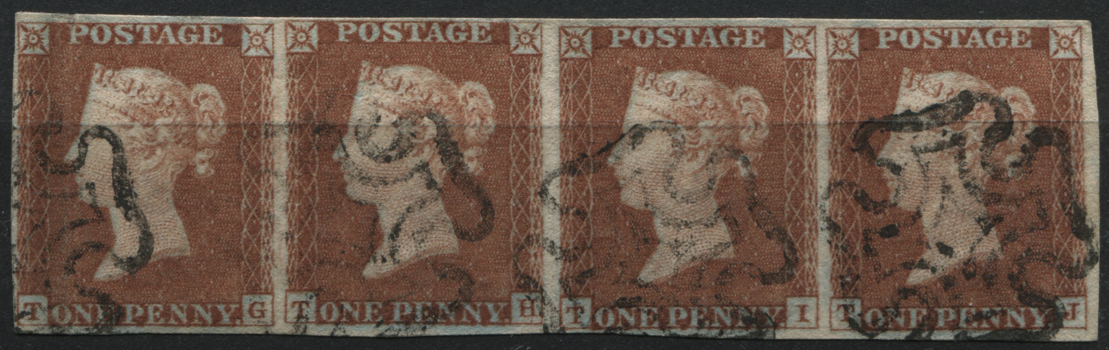 Plate 19 T-G, T-H, T-I, T-J
