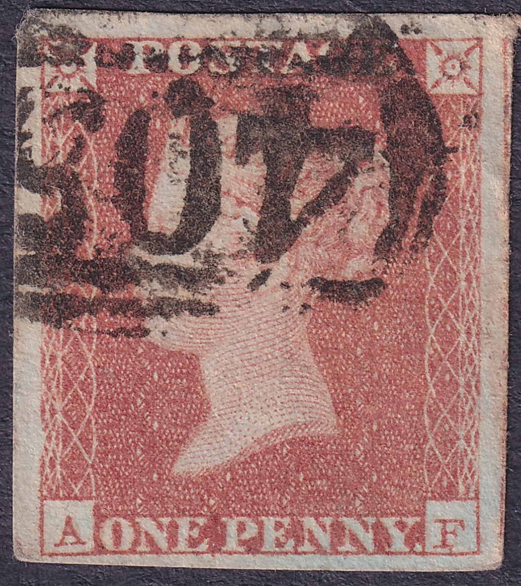 Plate 100 A-F