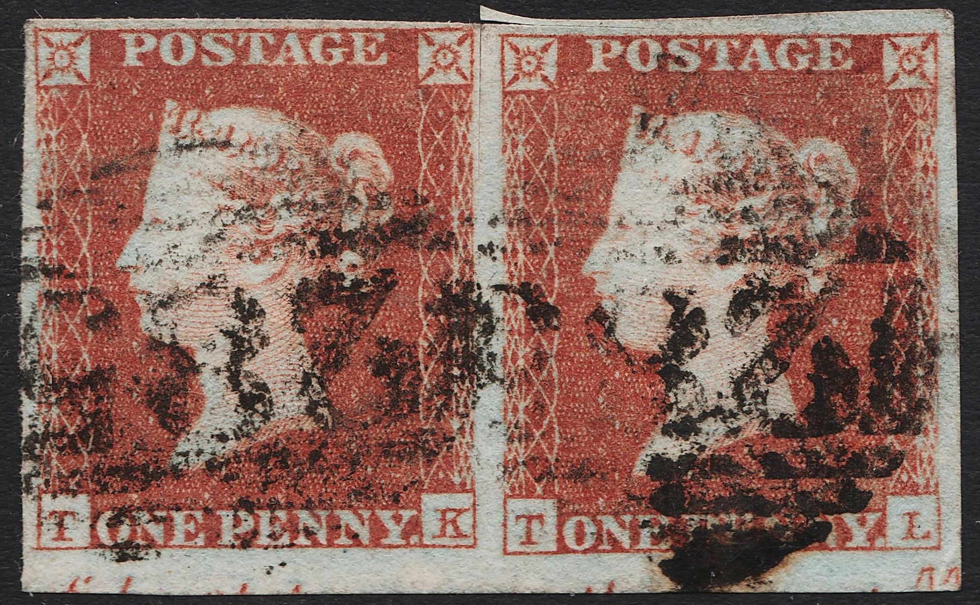 Plate 118 T-K, T-L
