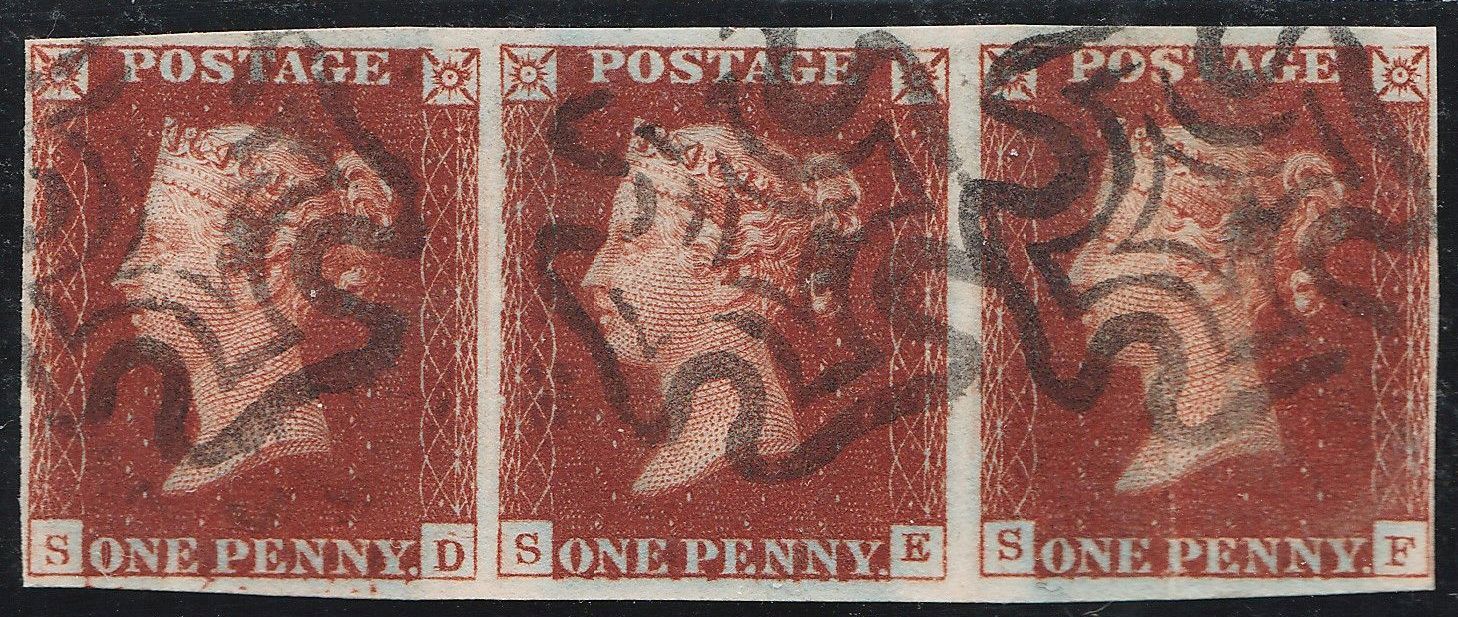 Plate 14 S-D, S-E, S-F
