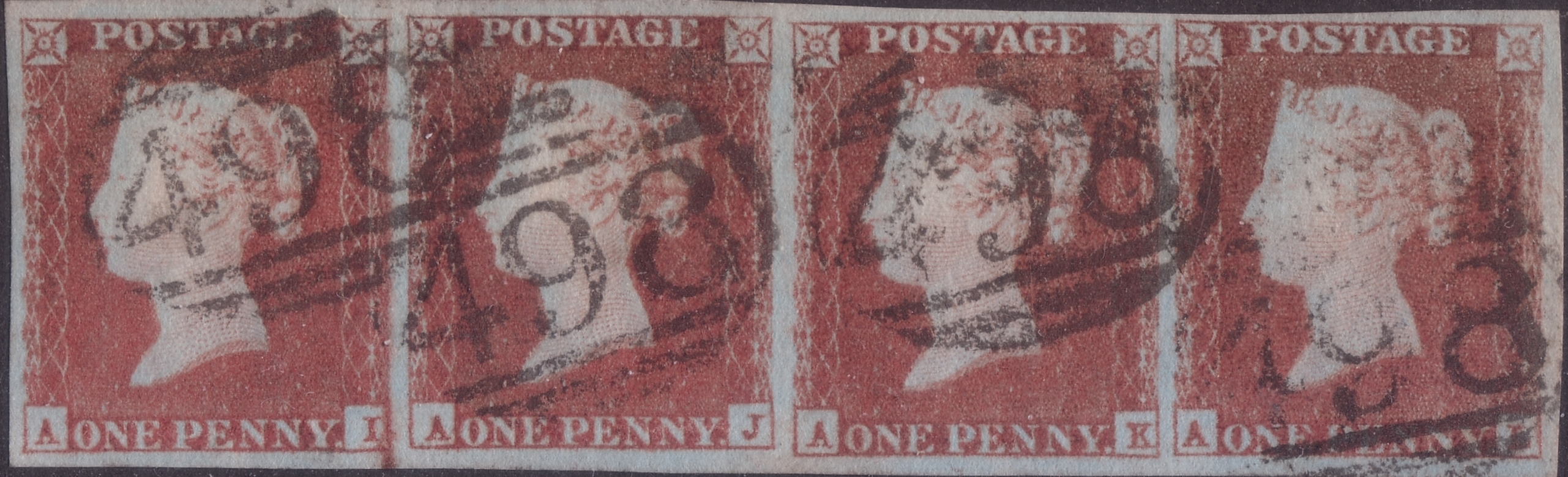 Plate 91 A-I, A-J, A-K, A-L