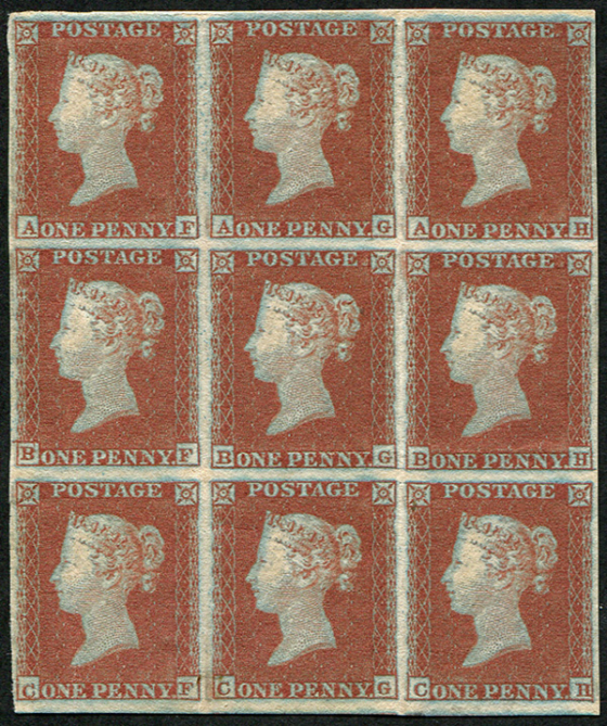 Plate 137 A-F, A-G