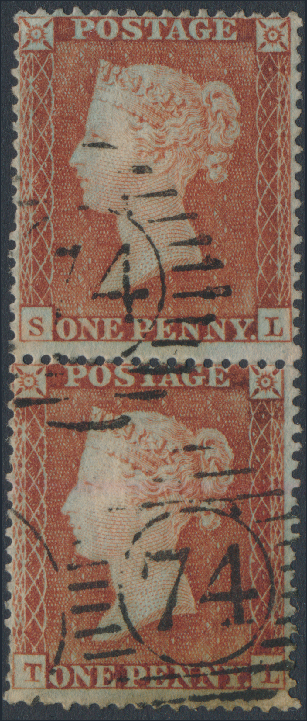 Plate 173 T-L