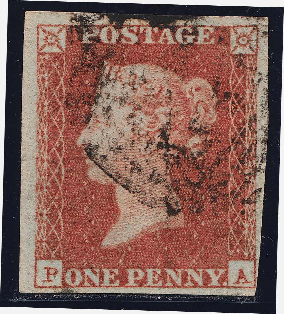 Plate 100 P-A