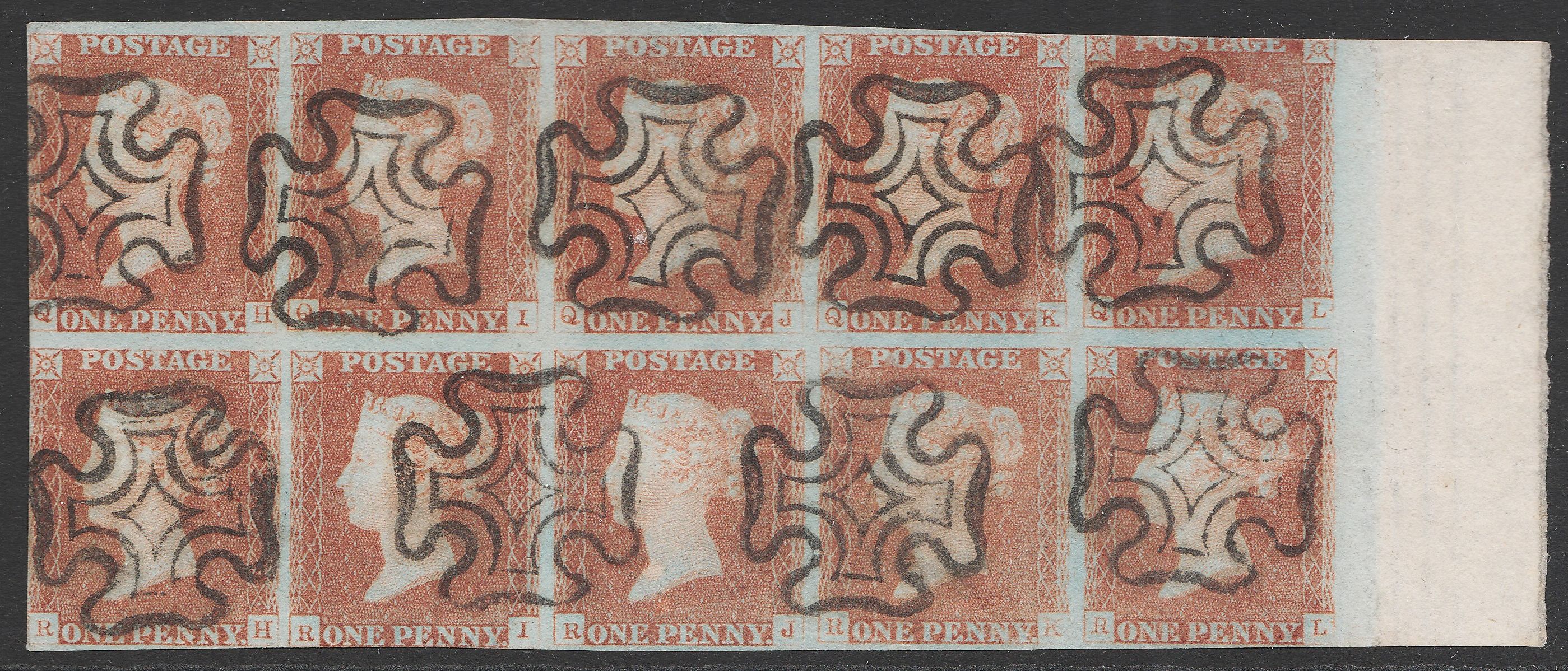 Plate 23 Q-H, Q-I, Q-J, Q-K, Q-L, R-H, R-I, R-J, R-K, R-L