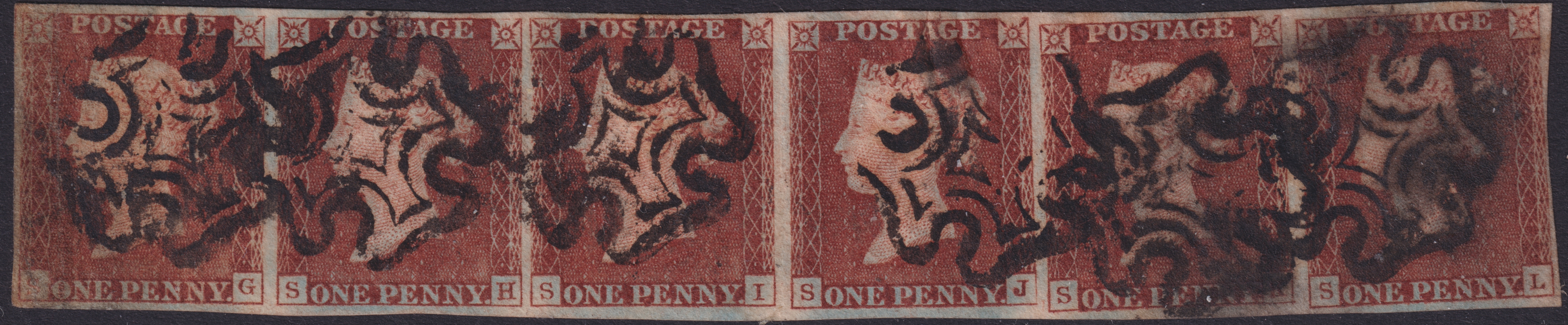 Plate 15 S-G, S-H, S-I, S-J, S-K, S-L