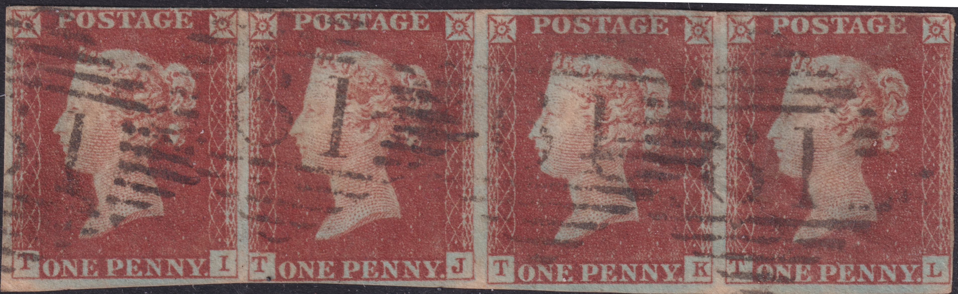 Plate 56 T-I, T-J, T-K, T-L