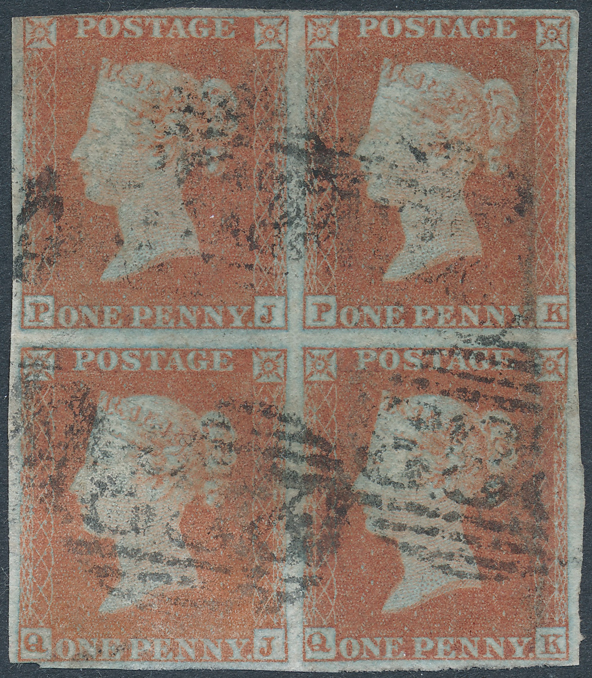 Plate 137 P-J, P-K