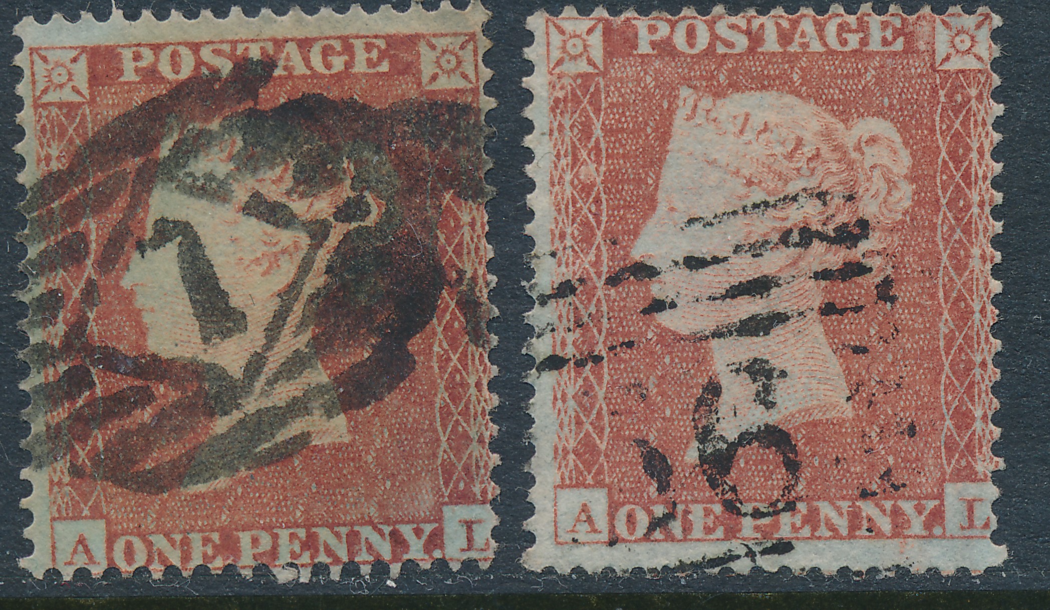 Plate 176 A-L