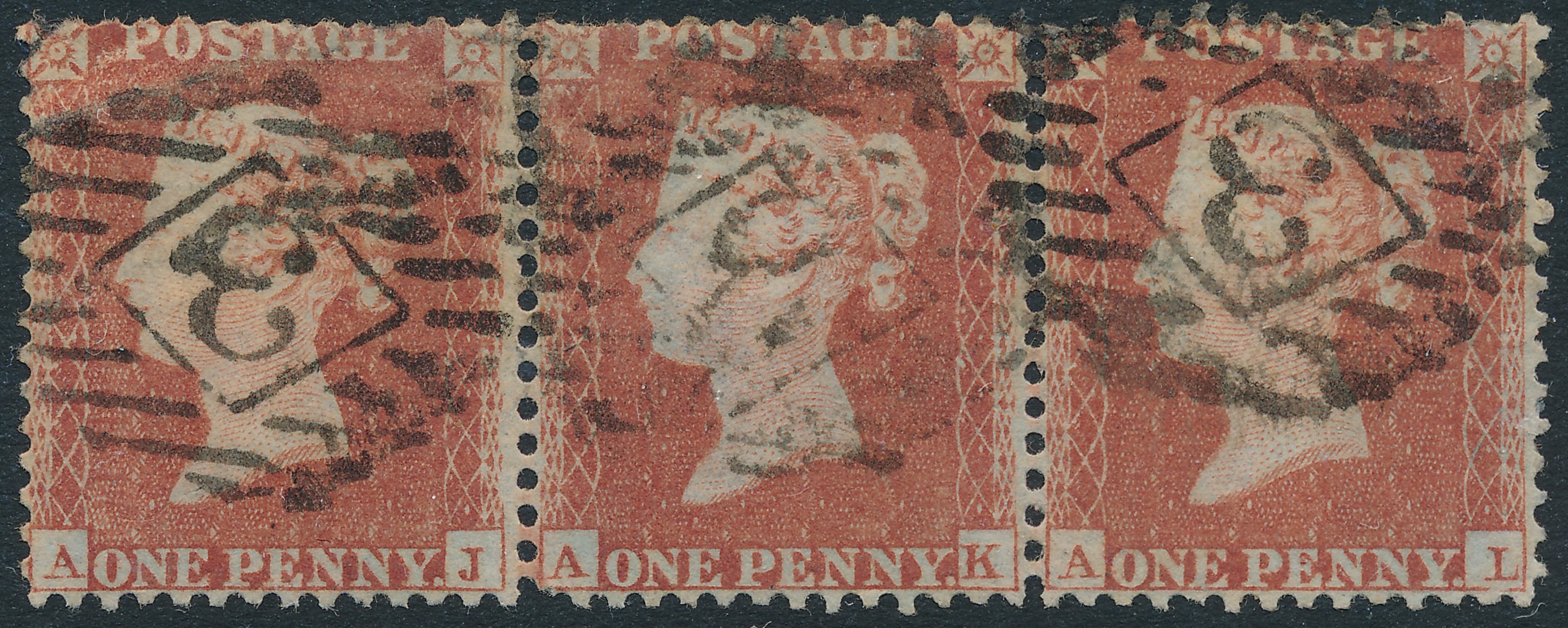 Plate R2 A-J, A-K, A-L