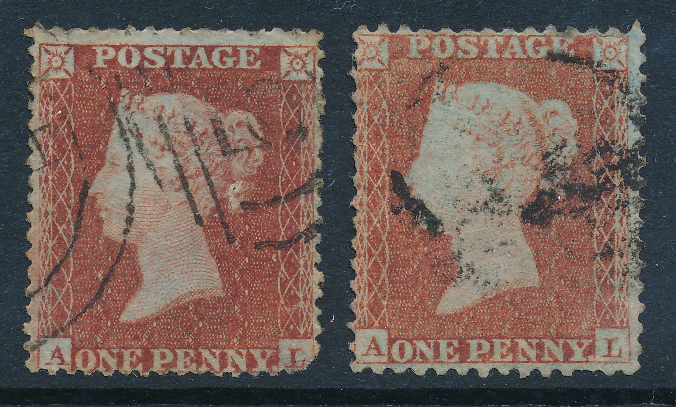 Plate R1 A-L