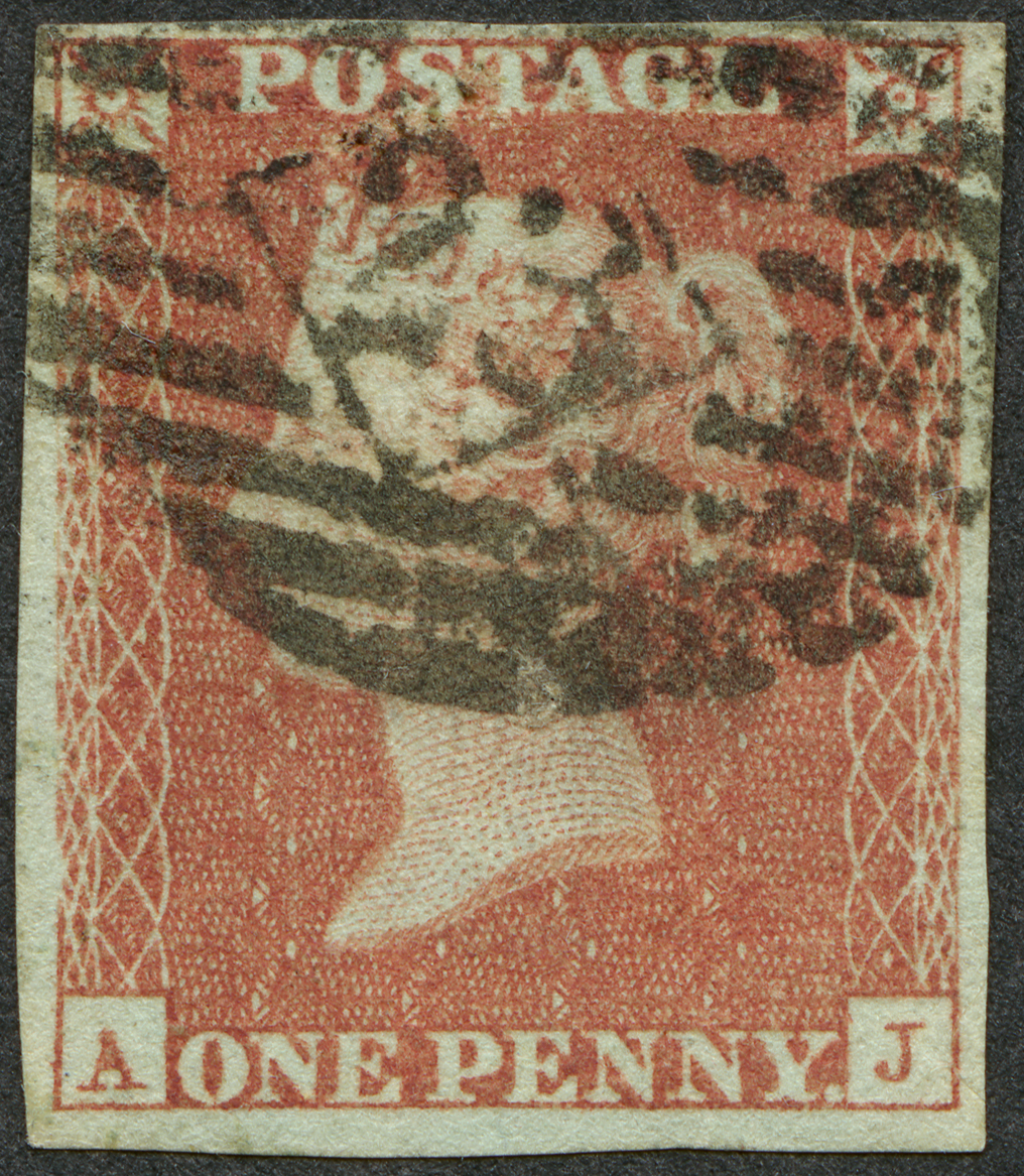 Plate 100 A-J