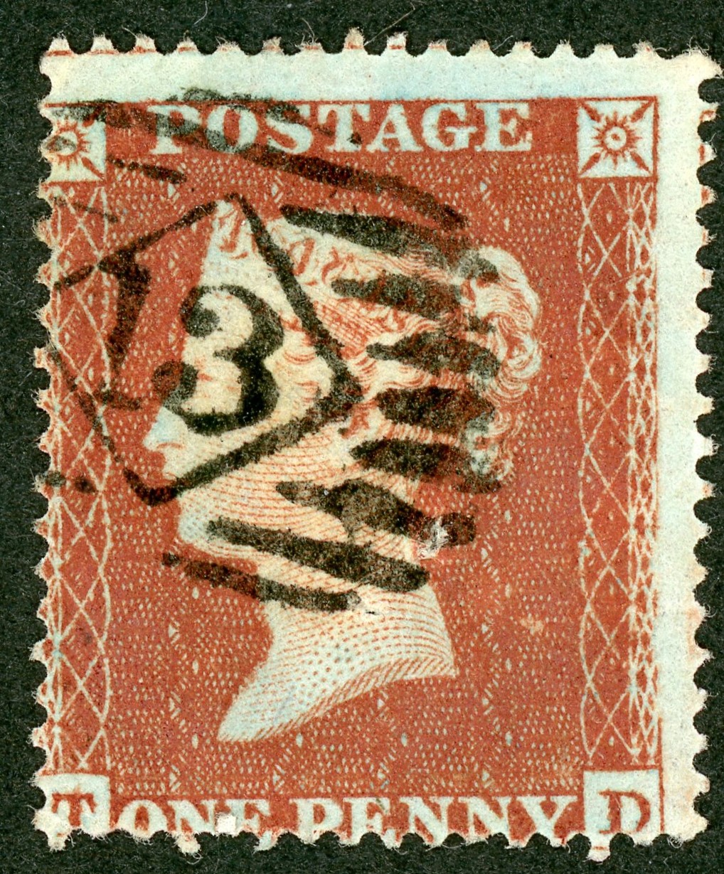 Plate 195 T-D