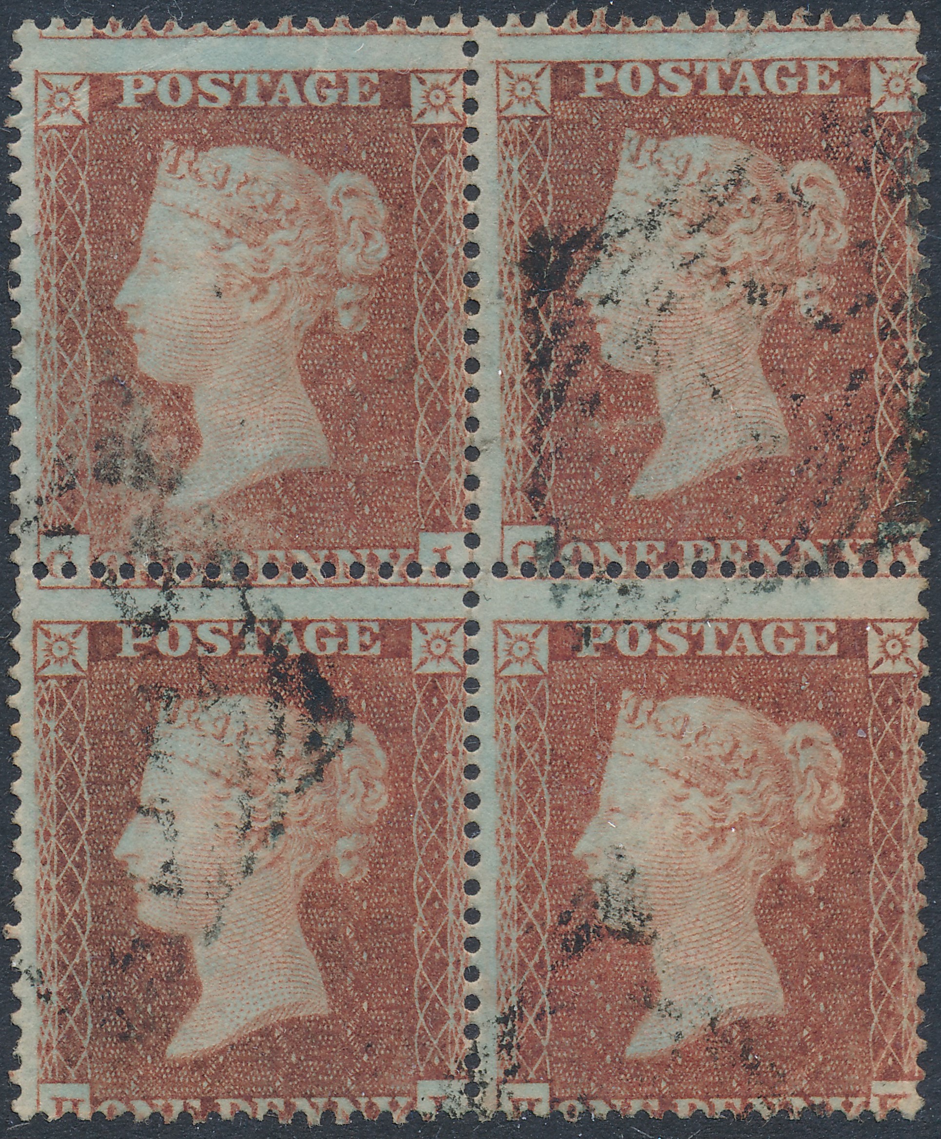 Plate R6 G-J, G-K, H-J, H-K