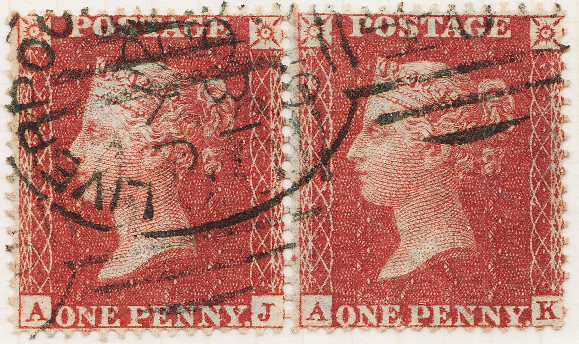 Plate 8 A-J, A-K