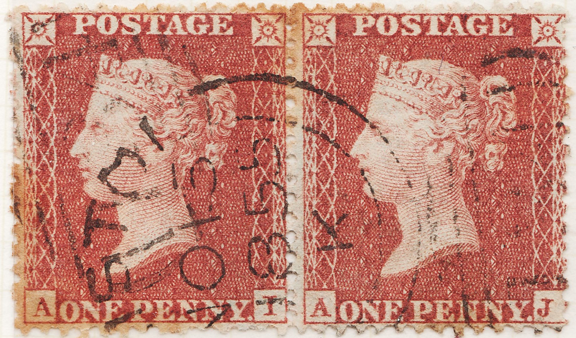 Plate 10 A-I, A-J