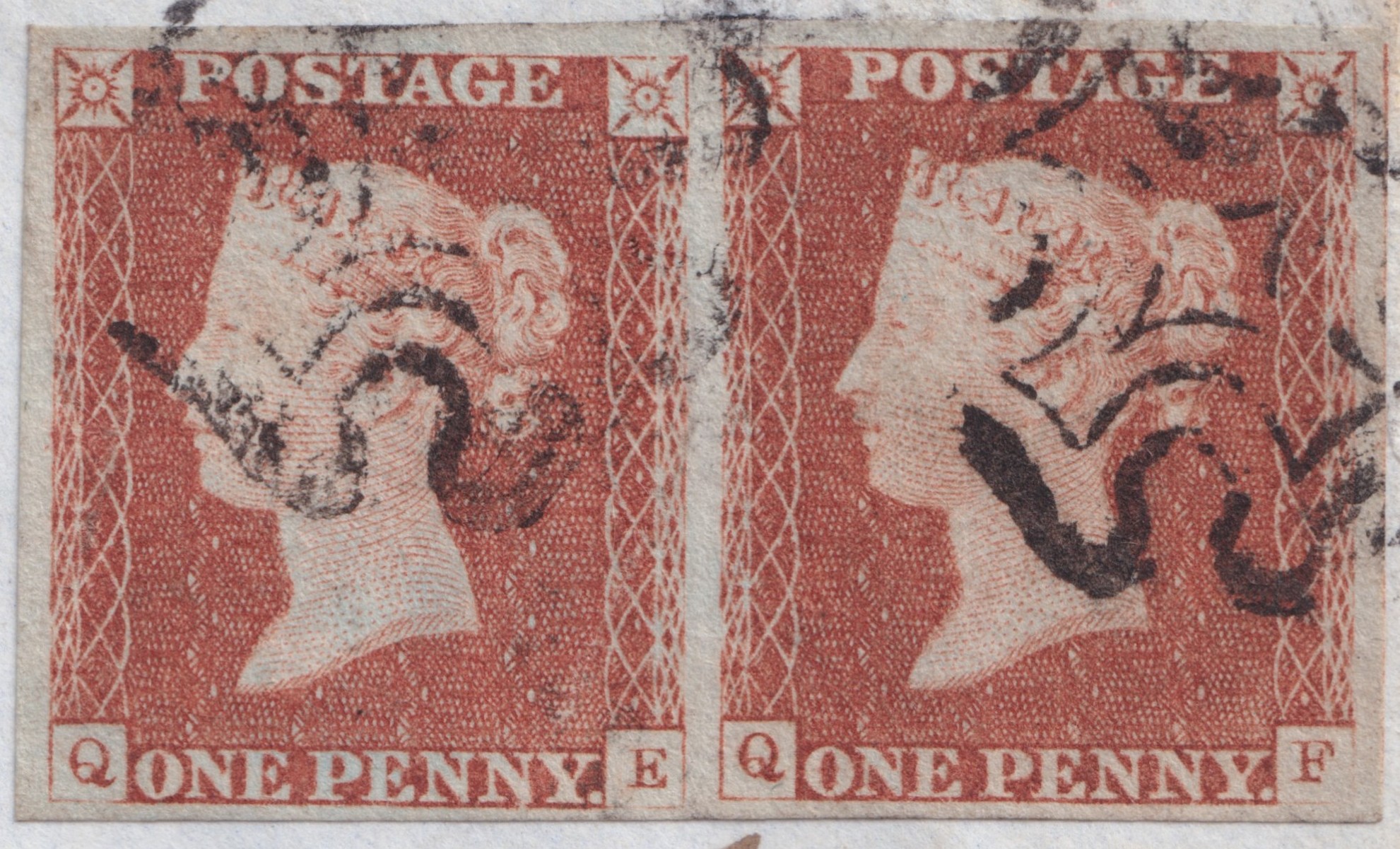 Plate 23 Q-E, Q-F