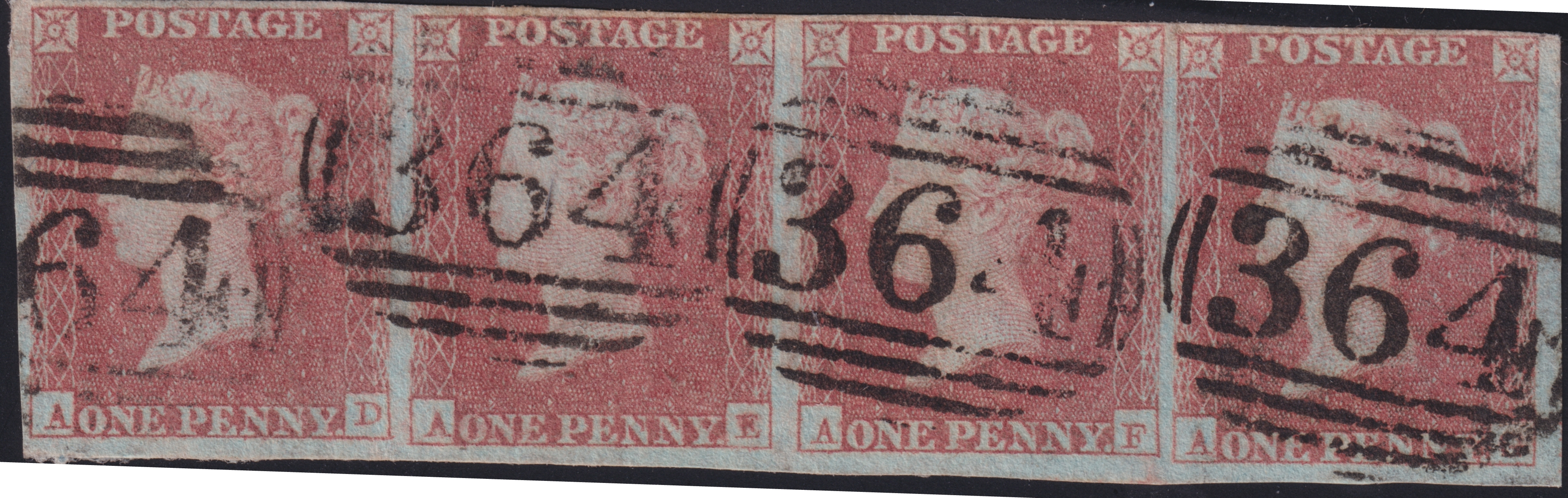 Plate 119 A-D, A-E, A-F, A-G