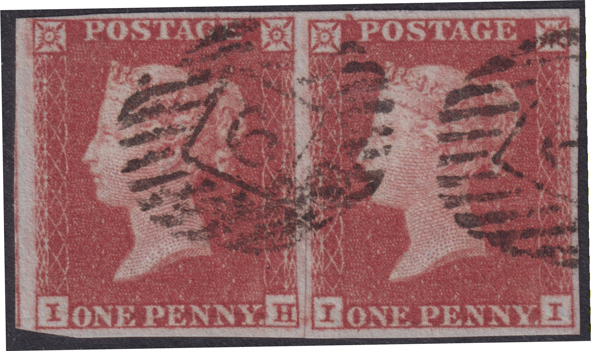 Plate 131 I-H, I-I