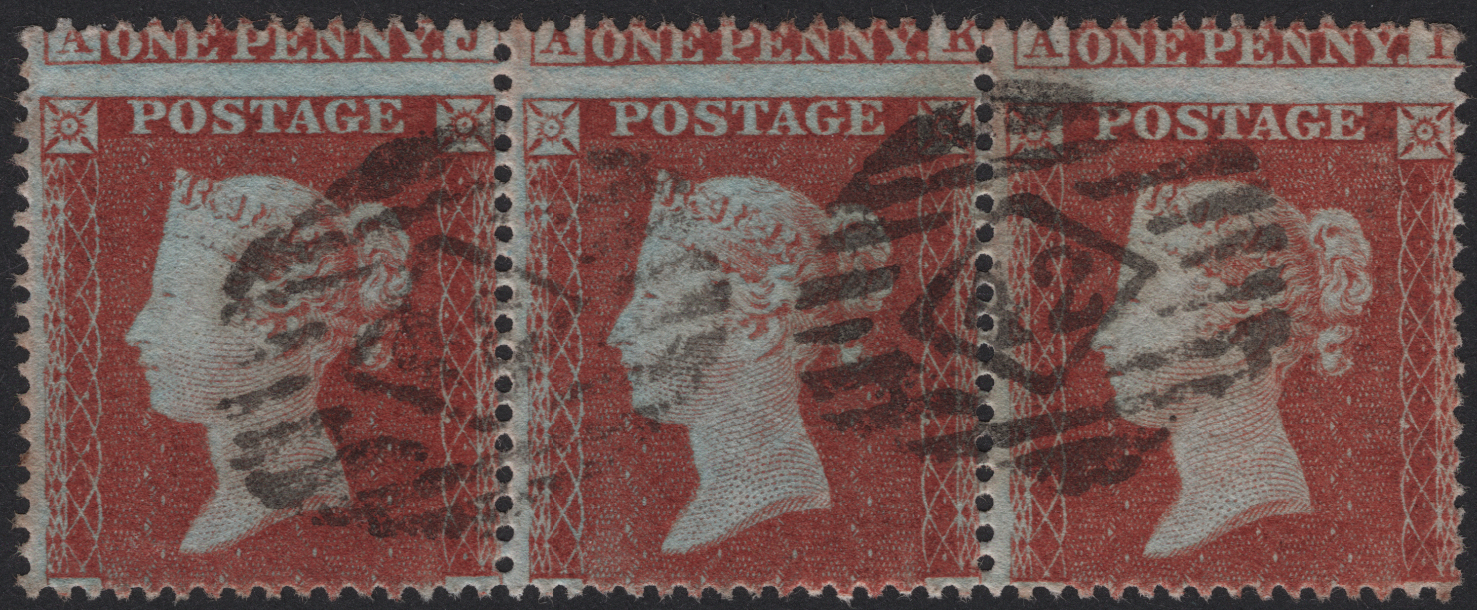 Plate 187 A-J, A-K, A-L
