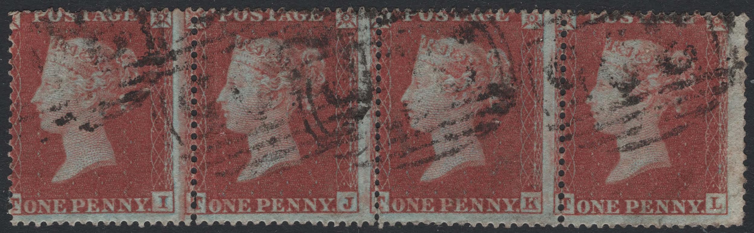 Plate 193 T-I, T-J, T-K, T-L