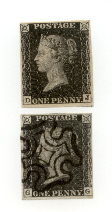 Plate 11 D-J, D-G, G-J, G-G