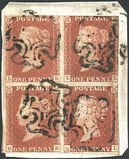Plate 11 L-K, L-L, M-K, M-L