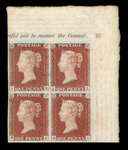 Plate 10 A-K, A-L, B-K, B-L