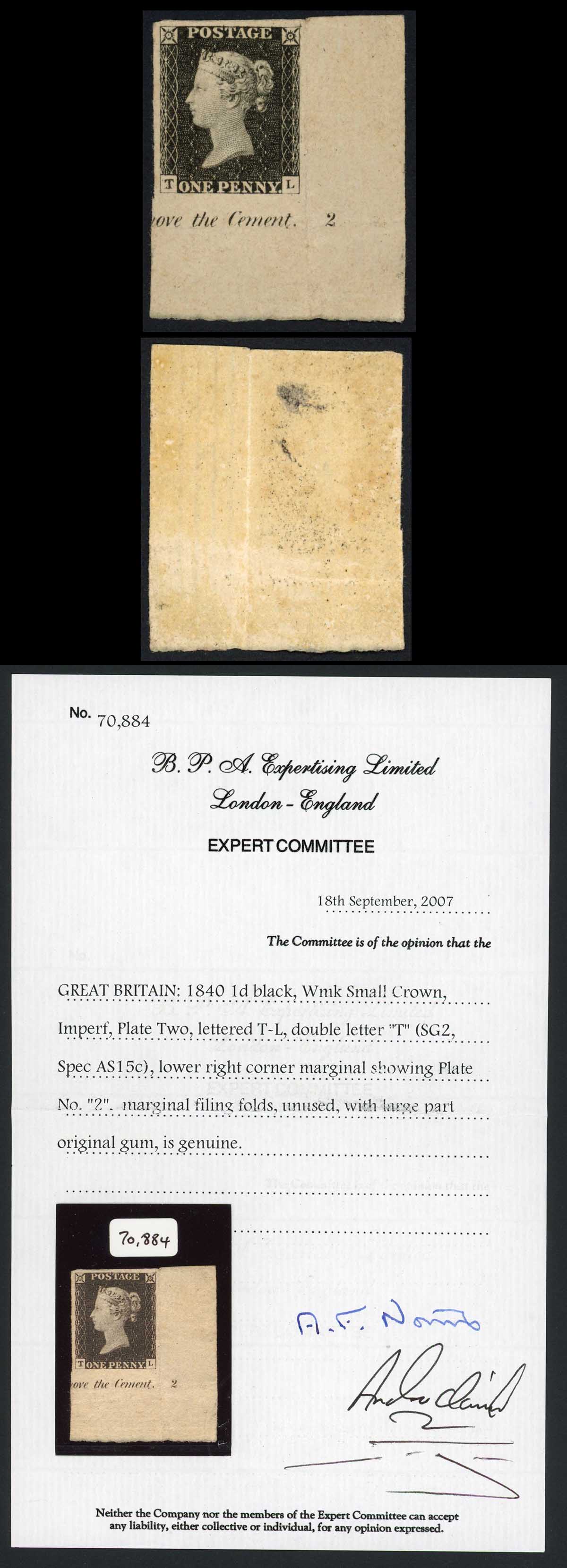 Plate 2 T-L