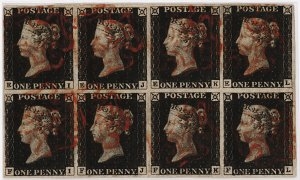Plate 2 E-I, E-J, E-K, E-L, F-I, F-J, F-K, F-L