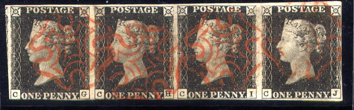 Plate 4 C-G, C-H, C-I, C-J