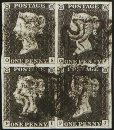 Plate 2 O-I, O-J, P-I, P-J
